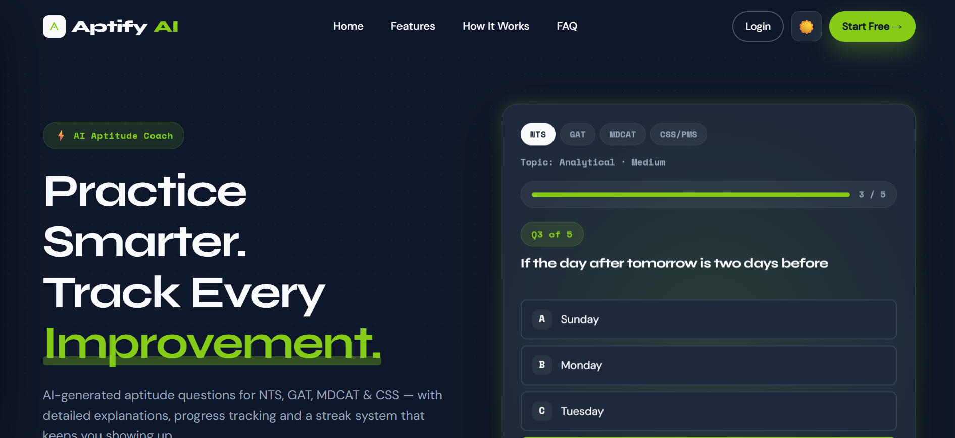 AptifyAi Dashboard